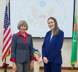 Назначена временно исполняющая обязанности главы Посольства США в Ашхабаде