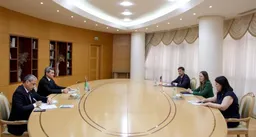 В МИД Туркменистана прошли переговоры с представителем США